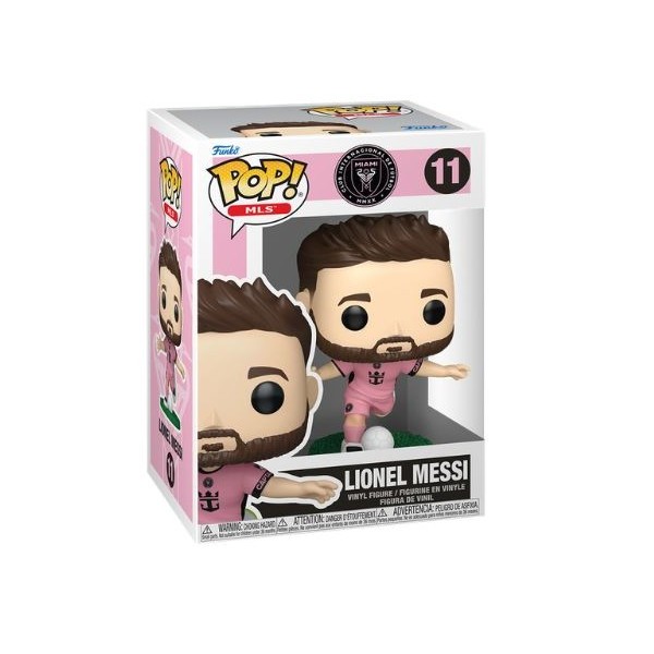 Funko POP! MLS: Miami Club International de...