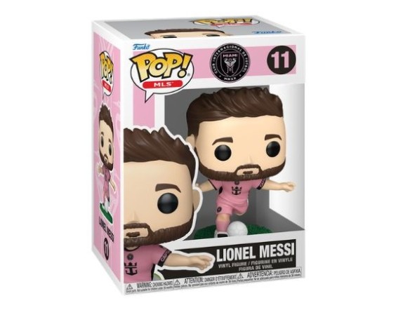 Funko POP! MLS: Miami Club International de Futbol – Lionel Messi 11