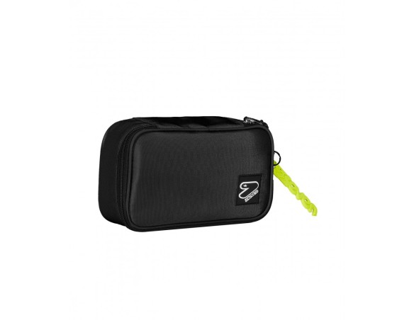 Astuccio Quick Case Seven Tech Line grigio verde nero