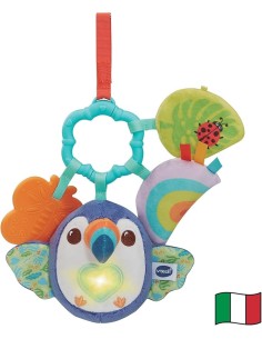 VTech Tiki il Tucano, Anello Sensoriale, Gioco Neonato...