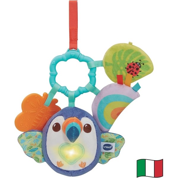 VTech Tiki il Tucano, Anello Sensoriale, Gioco...