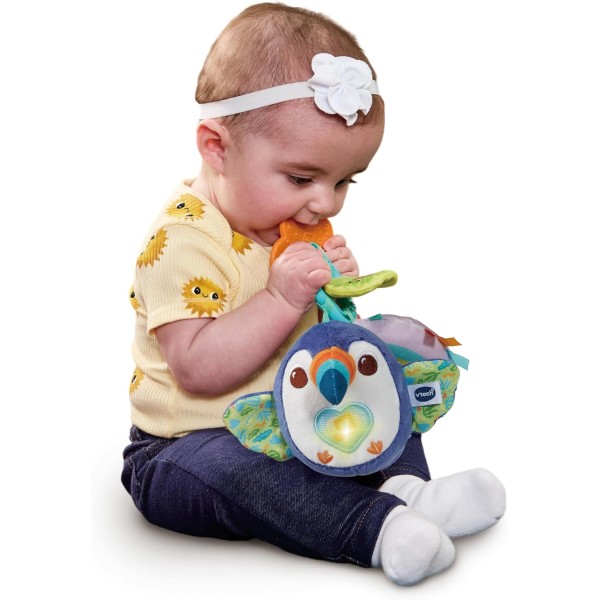 VTech Tiki il Tucano, Anello Sensoriale, Gioco...