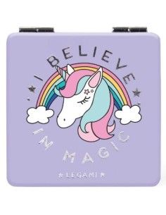 Legami - Specchietto da Borsetta Unicorn - Unicorno Nice...
