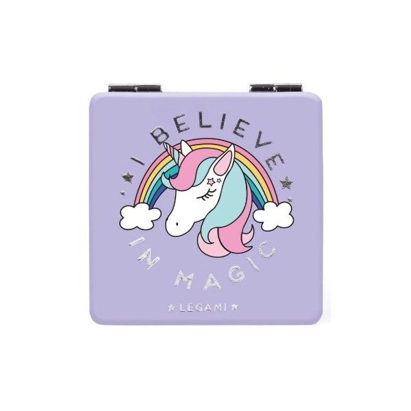 Legami - Specchietto da Borsetta Unicorn -...