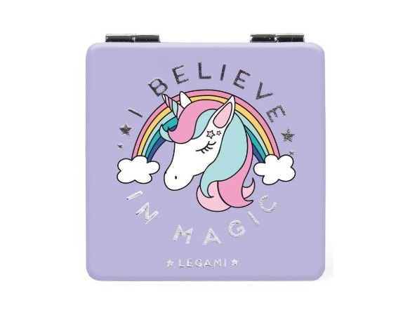 Legami - Specchietto da Borsetta Unicorn - Unicorno Nice To See You