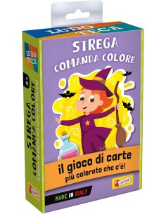 LUDOTECA Le Carte dei Bambini Strega COMANDA Colore