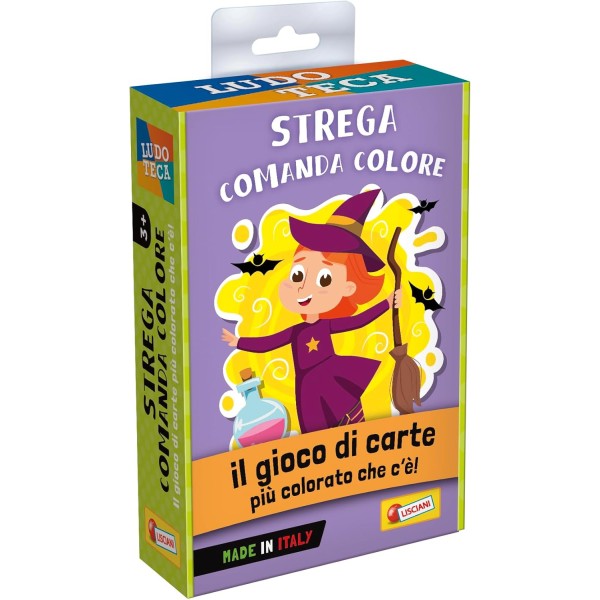 LUDOTECA Le Carte dei Bambini Strega COMANDA...