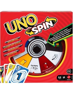 Mattel Games - UNO Spin, versione dell'iconico gioco con...