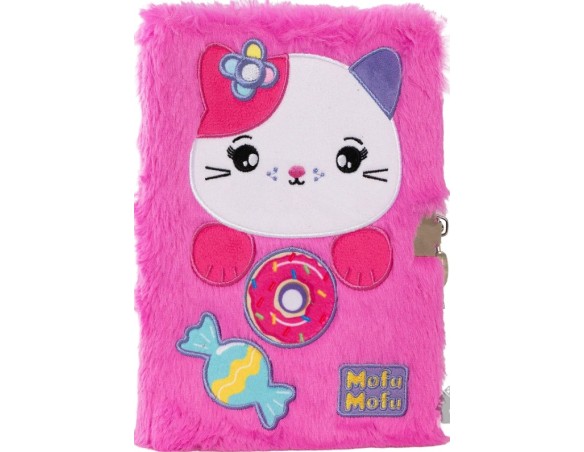 Diario segreto mofu mofu gatto Franco Cosimo Panini
