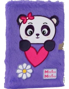 Diario segreto mofu mofu panda Franco Cosimo Panini