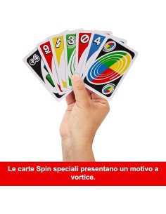 Mattel Games - UNO Spin, versione dell'iconico gioco con... 2