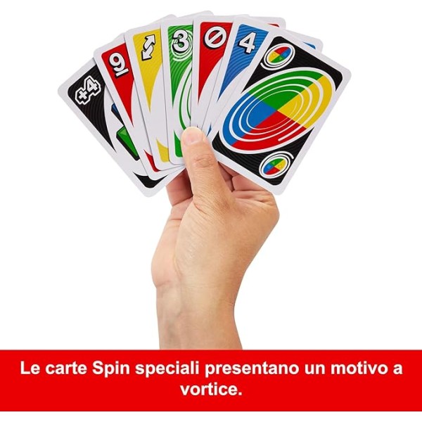 Mattel Games - UNO Spin, versione dell'iconico...