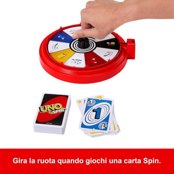 Mattel Games - UNO Spin, versione dell'iconico...