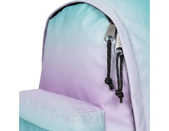 Zaino Tempo Liberio scuola Eastpak Out of office Zaino Unisex - Adulto, Spark Grade Pastel glitterato 27l