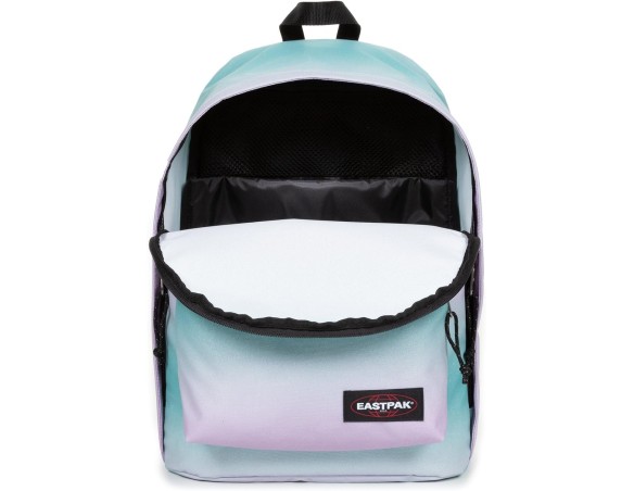 Zaino Tempo Liberio scuola Eastpak Out of office Zaino Unisex - Adulto, Spark Grade Pastel glitterato 27l