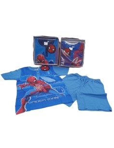 Spiderman | PIGIAMA CORTO SPIDERMAN IN COTONE bambino 0302