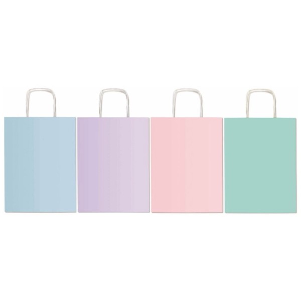 Busta regalo CON MANICO 22X10X27 COLORI Pastello