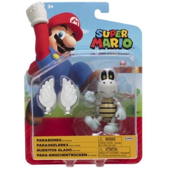Personaggi Super mario assortiti 10 cm - PARABONES