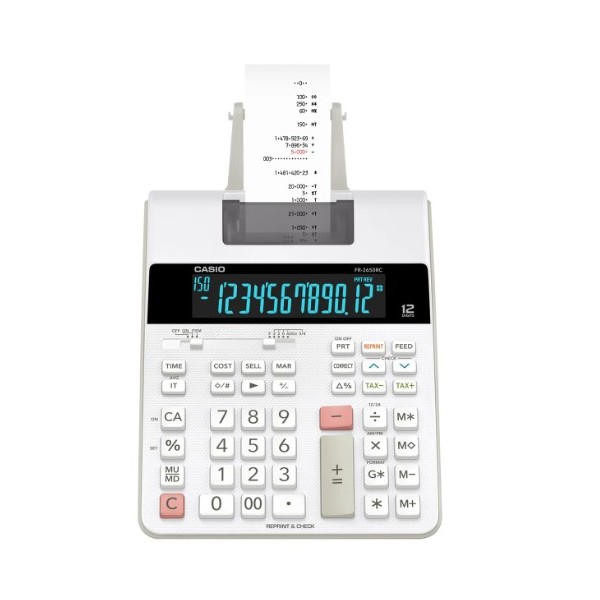 Calcolatrice scrivente FR-2650RCCASIO -...