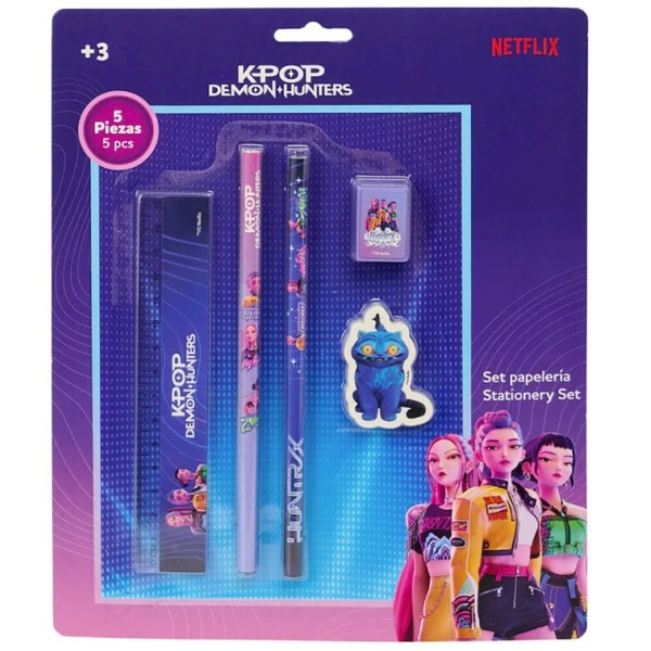 Demon Hunters K-Pop | Set scuola K Pop Demon...