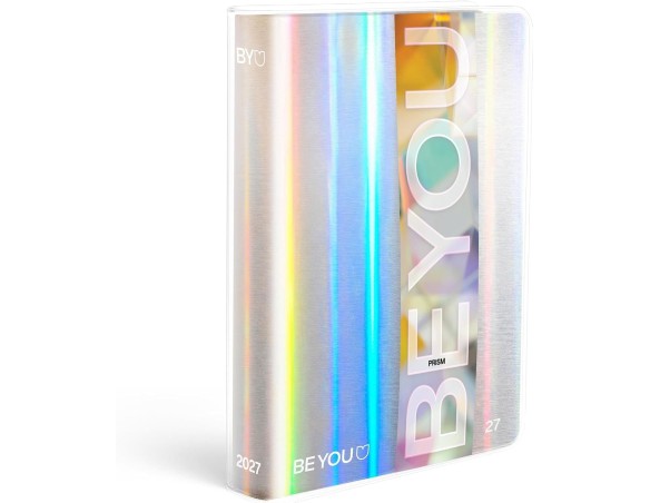 BE YOU-Diario be you  Scuola Prism Easy 2026/2027 Agenda Ragazzi Medie Superiori