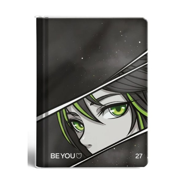 BE YOU-Diario be you  Scuola Asian Vibes Manga...