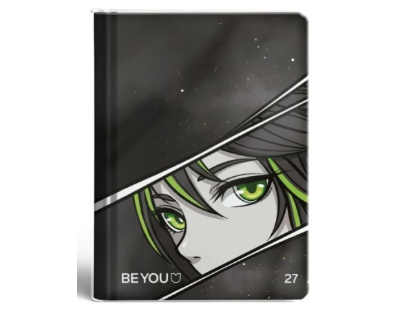 BE YOU-Diario be you  Scuola Asian Vibes Manga 2026/2027 Agenda Ragazzi Medie Superiori