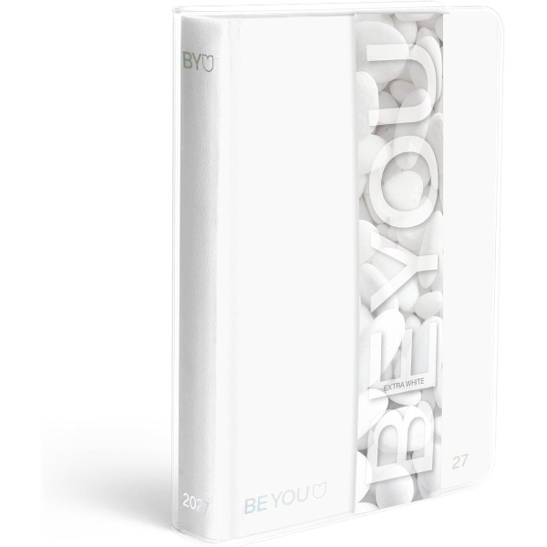 BE YOU-Diario be you Scuola Extra White...