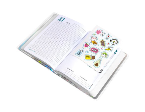 BE YOU-Diario be you  Scuola Prism Easy 2026/2027 Agenda Ragazzi Medie Superiori