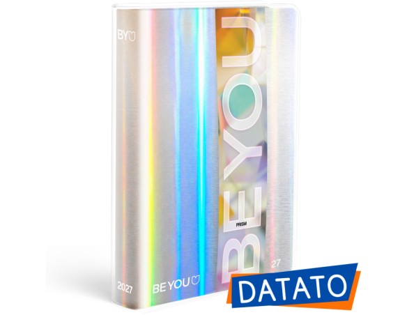 BE YOU-Diario be you  Scuola Prism Easy 2026/2027 Agenda Ragazzi Medie Superiori