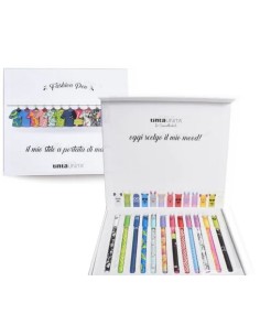 Box Penne Cancellabili Fashion confezione regalo da 12...