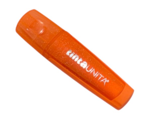 EVIDENZIATORE TU GLIMMER DOPPIO TRATTO COL. ARANCIONE FLUO - TINTAUNITA
