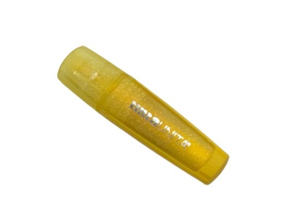 EVIDENZIATORE TU GLIMMER DOPPIO TRATTO COL. GIALLO SENAPE GLITTERATO CREMA - TINTAUNITA