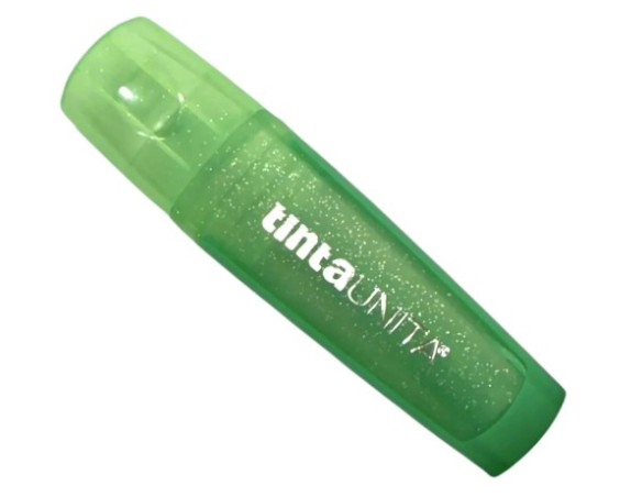 EVIDENZIATORE TU GLIMMER DOPPIO TRATTO COL. VERDE FLUO- TINTAUNITA