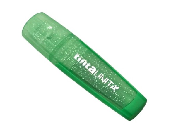 EVIDENZIATORE TU GLIMMER DOPPIO TRATTO COL. VERDE MARE - TINTAUNITA