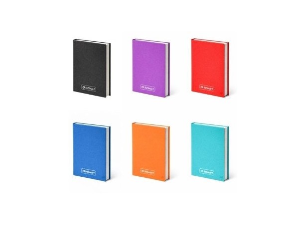Diario agenda monocolore Be Smart 10mesi in colori assortiti