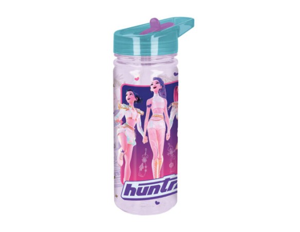 Demon Hunters K-Pop |  Borraccia Sport con Beccuccio Flip-Top 580 mll  Demon Hunters K-Pop huntrix