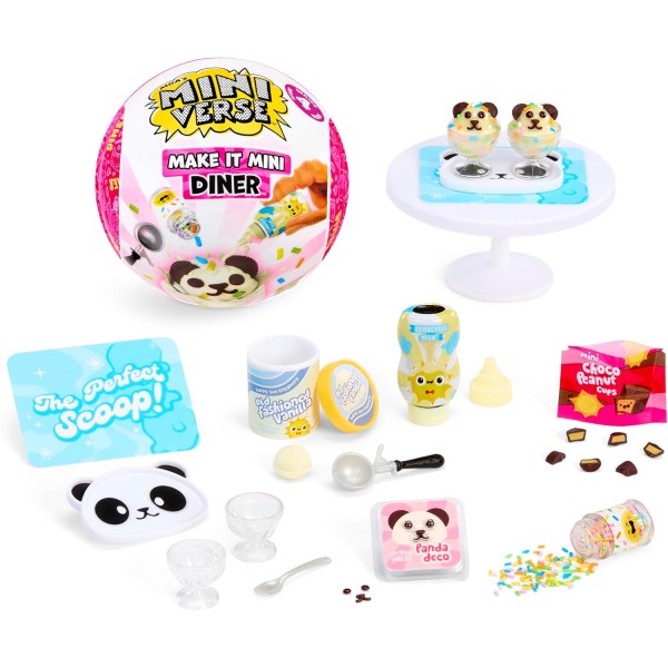 MGA's Miniverse Make It Mini Diner Series 4 -...
