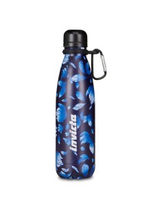 Borraccia Bottle Bottiglia Termica 500 ml in Acciaio Invicta