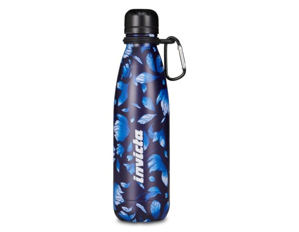Borraccia Bottle Bottiglia Termica 500 ml in Acciaio Invicta