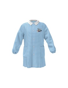 GREMBIULE SIGGI ® QUADRETTATO ASILO MASCHIETTO BAMBINO...