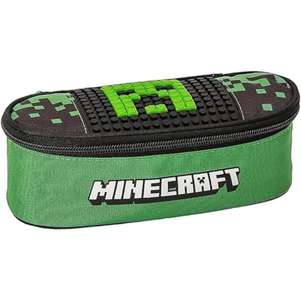 Minecraft | Astuccio Scuola Ovale Organizzato,...