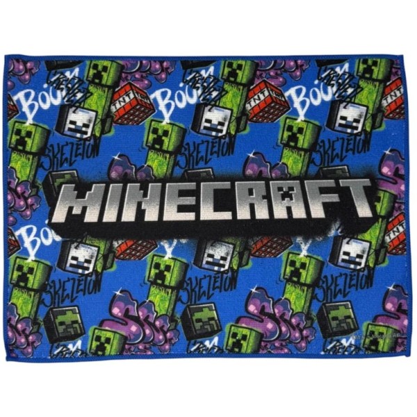 Minecraft | Tovaglietta di minecraft in tessuto...