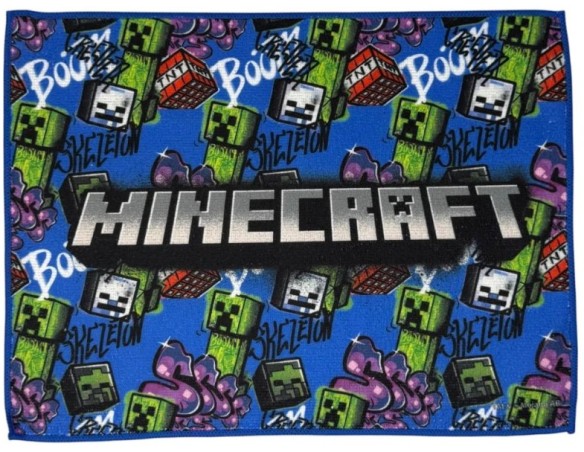 Minecraft | Tovaglietta di minecraft in tessuto 40x30cm