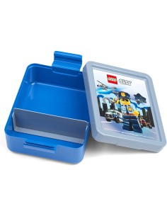 Portamerenda LEGO CITY portavivande