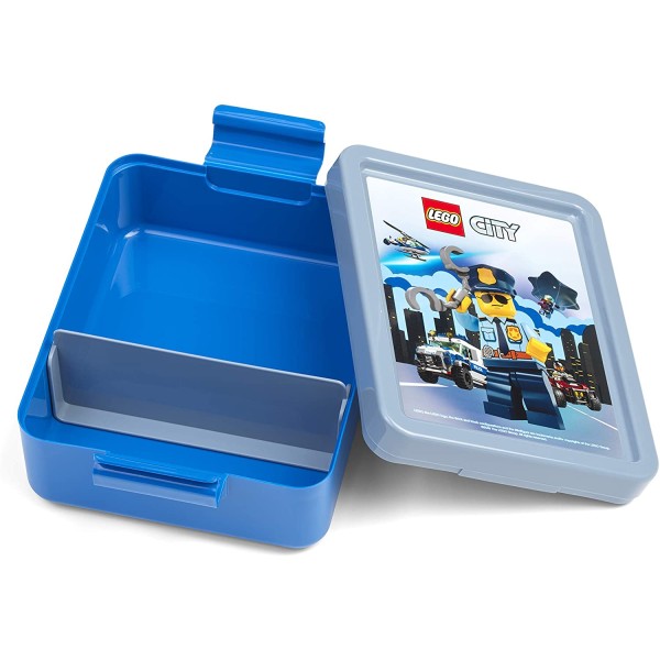 Portamerenda LEGO CITY portavivande