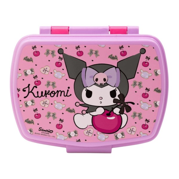 Kuromi - Hello Kitty | PORTAPRANZO PORTAMERENDA...