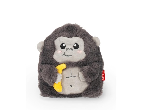 Legami - Peluche Super Soft! Mini - Gorilla Soffice e Morbido, Idea Regalo per Adulti e Bambini, con Carta d'Identità personali