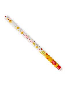 Legami - Penna Gel Cancellabile Hen Gallo Gallina "Dream...