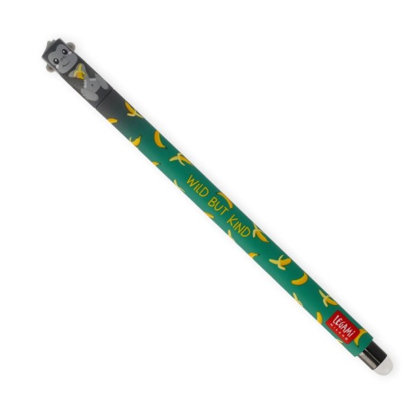Legami - Penna Gel Cancellabile Gorilla "Wild...